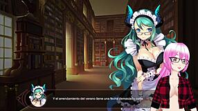 Lin the ice dragon in mirror scene!