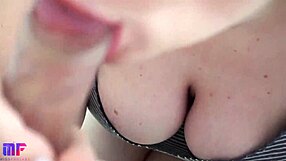 Step Sister Loves to Suck Cock in Hot POV Action