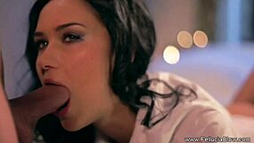 i love the excellence of this amateur blowjob, swallowing cum in oral facial