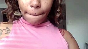 Big tits and ass on display