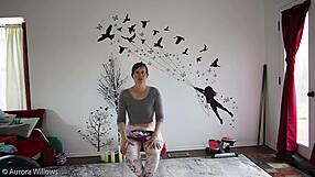 Yoga Lesson 339 Focuses on Mature Instruction with European Wife Techniques