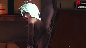 Patty Bends Over in Honey Select 2