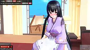 淫語ボイス　エロアニメ　実はド淫乱な淑女がハードな中出しプレイ　asmr　サンプル版