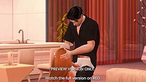 3D cartoon hentai features celebrity anime characters having sex at awards night in preview version