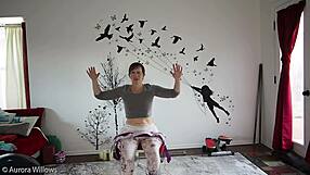 Yoga Lesson 339 Focuses on Mature Instruction with European Wife Techniques