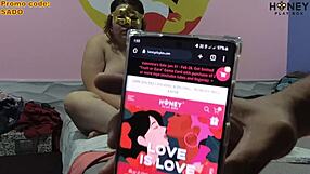 Teen 18+ Plays Truth Or Dare, Bent Over For Doggystyle Fucking