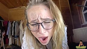 Hot amateur anal with sexy Russian nurse Leksa Biffer