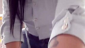 i can't stop watching this latina teen's big ass in tiny thong