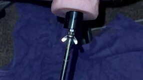 Amateur gay man tries backdoor play using dildo
