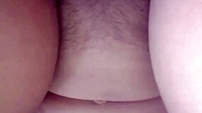 intriguing single wife indulges in romantic hot sex on bed