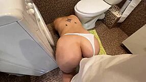 big ass stepmom shares her anal experience