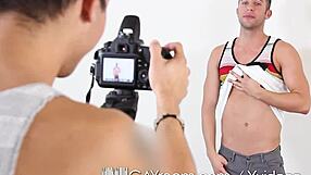 I Exposed My Long Dick in Gayroom Tight Ass Session