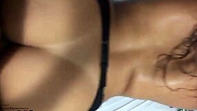 Latina prostitute gets anal creampie in big ass