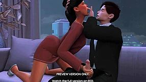 hey, wanna see my art professor in 3d hentai action? preview of season 3 episode 3 now!