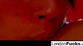 London keyes says, capri, let's play with candy and explore our pussies nude