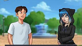 Exploring the storyline in Summertime Saga episode 33