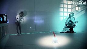 i get my mouth and pussy filled by huge cocks in a wild group fuck