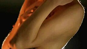 big ass and tits on american blonde milf model carlye denise posing in heels