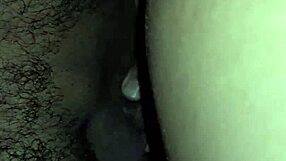 Blonde beauty rocks out in the cabin with male friend at swingers club