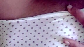 intriguing single wife indulges in romantic hot sex on bed