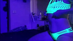 Rara, her partner and herself engage in coital intercourse and the filming is done with the cameraاهيم