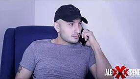 I has sex with the callcenter girl with big tits