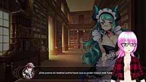 Lin the ice dragon in mirror scene!