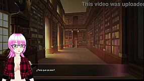 Lin the ice dragon in mirror scene!