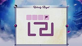 Exploring the world of Unholy Angel 2 in anime style