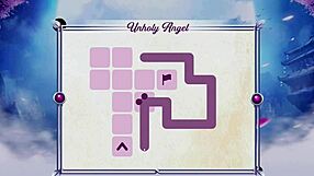 Exploring the world of Unholy Angel 2 in anime style