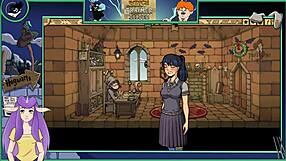 Witch trainer silver part 18 with sexy asian hentai action