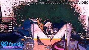 Anime Girl Fingers Her Pussy And Ass In Sexy Hentai Masturbation