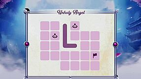 Exploring the world of Unholy Angel 2 in anime style