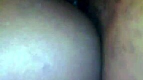 Ebony Gets Creamy Pussy From Big Black Cock