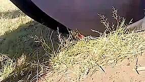 Her boyfriend left this petite latina milf alone, so I took her home and bent her over for doggystyle fucking, part 1 2.