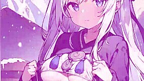 Ainu, the indigenous people of Japan in an anime adult film.