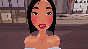 A 3D animated porn video with free POV and a fantasy theme.