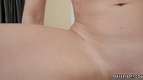 Cherie deville's big tits bound in intense bondage during 3d bath scene