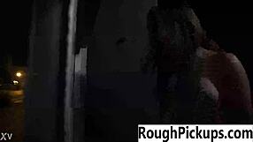 teen 18+ pickup on street leads to hardcore fucking session