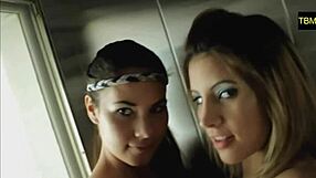 Amateur Latina Lesbians Soledad Cescato, Melina Marin, Leonela Ahumada, Noelia Rios, and Barbara Nahir Heat Up Webcam. Big Tits and Ass in Hot Playboy TV Series Chapter 3.