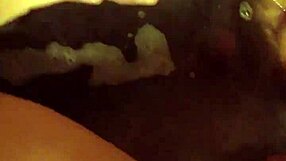 i shoved a huge dildo into my hairy german wife's big ass while she masturbated