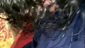 Milf with Big Ass Gives Intense Blowjob and Gets Hardcore Fucking in Homemade Garage