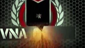 Vicky vette in lingerie plays with big tits and pussy using dildo and hitachi