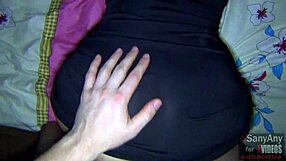 Invited to the house submissive stranger in a dress and stockings - xsanyany