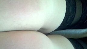 Bad girl gets spanked and cums