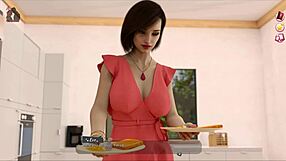 helping out the sexy hotties in this anime game