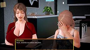 My new stepfamily 602: A visual novel game walkthrough