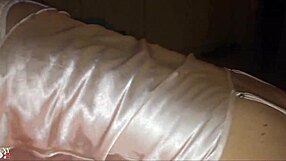 French Amateur Blowjob Compilation In Satin Lingerie With Deepthroat And Cumshots!