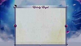 Exploring the world of Unholy Angel 2 in anime style