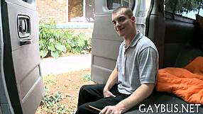 Have you seen these non-professional guys having passionate gay sex together?